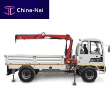Crane truck VK102-axleunderground