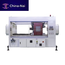 Knife cutting machine DKM- EFK32(63)for metalfor PVC pipesPLC-controlled