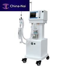 Intensive care ventilator HF-2000B2 homeelectro-pneumaticon casters