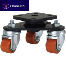 Rotary moving skate