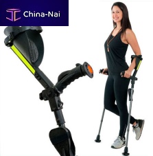 Forearm crutch Ergobaum® adultheight-adjustable
