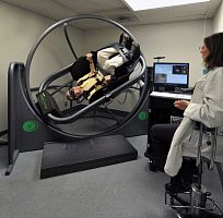 Gyroscopic chair Epley Omniax® System