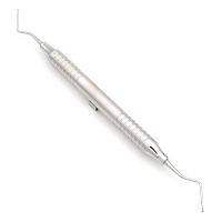 Double-ended dental excavator 31L