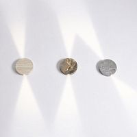 Contemporary wall light LANEindoorstonecircular