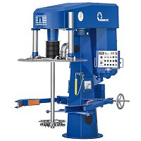 Planetary mixer KDV seriesbatchsolid/liquidvertical