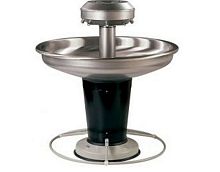 Hand basin with post CNFroundstainless steelcommercial