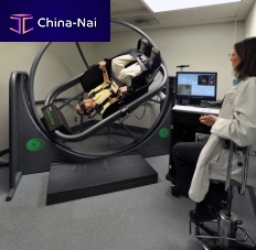 Gyroscopic chair Epley Omniax® System