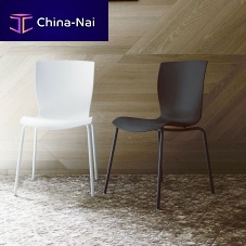 Contemporary chair DAYBYDAY : RAPindoorfabricoak