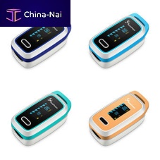 Fingertip pulse oximeter LOX100home carebattery-poweredOLED