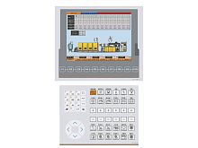 HMI with keyboard panel-mount