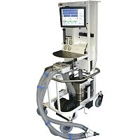 Large animal veterinary anesthesia workstation Tafoniustrolley-mounted