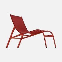 Contemporary sun lounger ARMFRAME / 418_Omeshaluminum100% recyclable