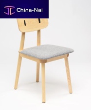 Contemporary chair CLIPmolded plywoodashupholstered