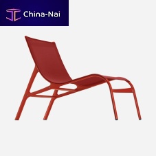 Contemporary sun lounger ARMFRAME / 418_Omeshaluminum100% recyclable
