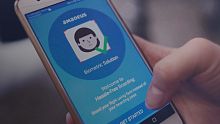 Biometric software facial recognitionfor airport