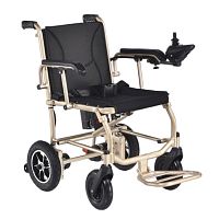 Electric wheelchair YF-E100all-terrainwith legrestaluminum