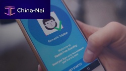 Biometric software facial recognitionfor airport