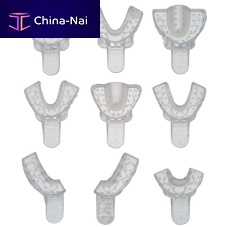 Lower dental impression tray 31 seriesupperperforated