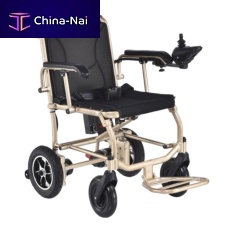 Electric wheelchair YF-E100all-terrainwith legrestaluminum