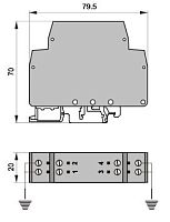 Sensitive switch UZ-2multipole