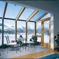 Triple-glazed glass panel WG CRISTAL® PLUSsolar controlwarmingtransparent