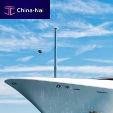 Yacht mast stainless steeltelescopic
