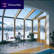 Triple-glazed glass panel WG CRISTAL® PLUSsolar controlwarmingtransparent