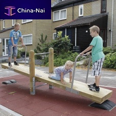 Wooden seesaw 55519401100 playground