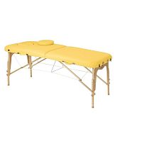 Mechanical massage table C3611 seriesportablewith adjustable height backrest2-section