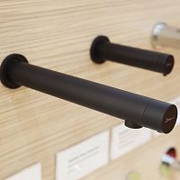 Washbasin single tap D28wall-mountedinfraredmetal