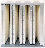 Air filter SERVA-Cell® VApanelfor gas turbineslow-pressure