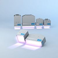 Lamp light source DELOLUX 20/202/203/204LEDUVadjustable wavelength