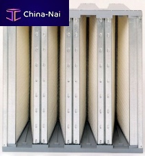 Air filter SERVA-Cell® VApanelfor gas turbineslow-pressure