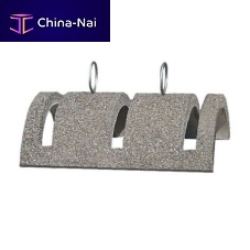 Floor-mounted bike rack JH003concretecommercialfor public space