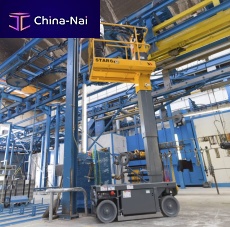 Vertical lift mast STAR 6electricAC motor