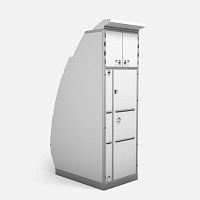 Aircraft stowage module