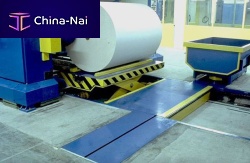 Reel loading and unloading system ARL seriesautomatic