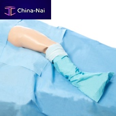 Orthopedic surgery drape 79757arthroscopy