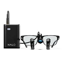 LED headlight Halofor binocular loupes