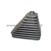 Conical protective bellows SOF CON seriesrubberNBRmolded