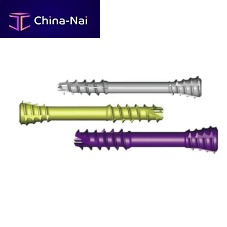 Hand compression bone screw HANDMOTIONcannulatedmetalliccortical