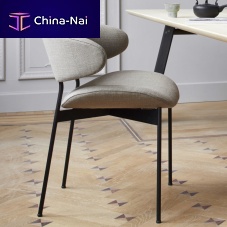 Contemporary chair LUZliving roomindoorfabric