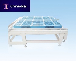 Chain conveyor pallet