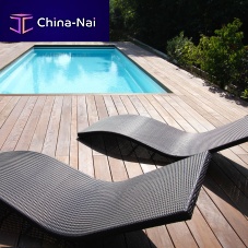 One-piece swimming pool CARR LINEoutdoorin-groundpolyester