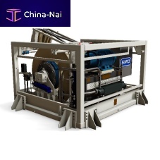Ship winch 6TEtowingROV umbilical cablehydraulic drive