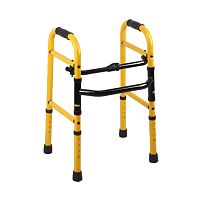 Pediatric mobility walker KR9126Lheight-adjustablefolding