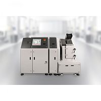 Automatic crusher-compactor AMPfor the preparation of XRF/XRD samples