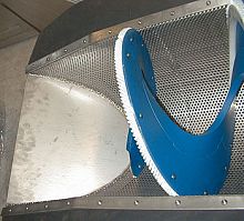 Industry sieving machine FC screwsolid/liquid