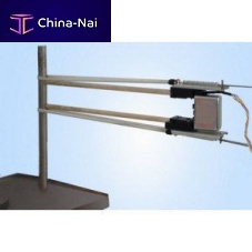 Strain gauge extensometer UTHE-25A high-temperature