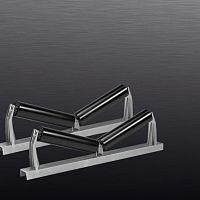 Lateral guide for conveyor